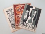 Hendriks, B. & F. Eschauzier & Hanno van Wagenvoorde - en anderen (redactie) - Palaestra: Internationaal maandblad voor hedendaagsche kunst (3 afleveringen)