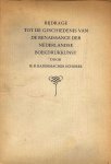 Radermacher Schorer, M. R. - Bijdrage Tot De Geschiedenis Van De Renaissance Der Nederlandse Boekdrukkunst