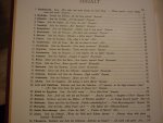Handel; Georg Friedrich (1685-1759) - 30 Gesänge aus Opern und Oratorien für eine Frauenstimme; voor Zangstem, piano - Piano-uittreksel (Herman Roth)