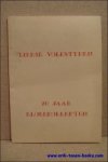 Rene De Voeght (ontw.). - Jozef Adriaan Callaerts. Lierse volkstypen.