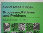 Herbert, D.T. & R. J. Johnston (editors) - Social Areas in Cities: Processes, Patterns and Problems