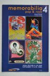 Memorabilia Pop & Rock - Memorabilia Pop & Rock - catalogus poster veiling 2005