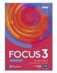 Sue Kay 30237,  E.A. - Focus 3 Student's Book Second edition