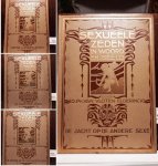 VAN VLOTEN ELDERINCK D. Ph. - Sexueele zeden in woord en beeld (4 volumes = volledig !) [zoekhulp: Sexuele zeden in woord en beeld]