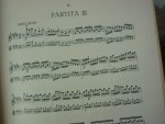 Bach; J. S. (1685-1750) - Sonaten und Partiten für Violine solo BWV 1001-1006; voor Viool (Neue ausgabe von Carl Flesch)