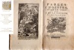 Fontaine, J. de la - Fables choisies, mises en vers par J. de La Fontaine.