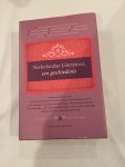 Schenkeveld-van der Dussen, M.A. (hoofdredacteur) - Nederlandse Literatuur, een geschiedenis.