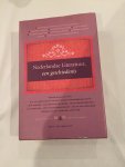 Schenkeveld-van der Dussen, M.A. (hoofdredacteur) - Nederlandse Literatuur, een geschiedenis.