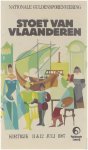 P. Vancolen e.a. - Stoet van Vlaanderen : Programmaboekje Nationale Guldensporenviering Kortrijk 11&12 juli 1987