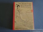 Stephen Owen (ed.) - An Anthology of Chinese Literature: Beginnings to 1911 Stephen Owen (ed.) - An Anthology of Chinese Literature: Beginnings to 1911