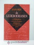 Florijn, Dr. H. - De Ledeboerianen --- Een onderzoek naar de Plaats, Invloed en denkbeelden van hun voorgangers tot 1907