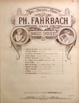 Fahrbach, Philipp (Sr.): - Cadeau de noce. (Hochzeits-Kügerl). Polka. Op: 297