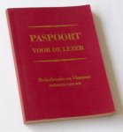 Schenk, Dra M G - Paspoort voor de lezer. Nederlandse en Vlaamse auteurs van nu
