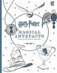 Warner Bros. - Harry Potter Magical Artefacts Colouring Book Warner Bros. - Harry Potter Magical Artefacts Colouring Book
