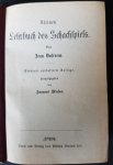 Dufresne, Jean - Kleines Lehrbuch des Schachspiels