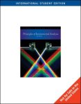 Stanley Crouch, Douglas Skoog - Principles of Instrumental Analysis, International Edition
