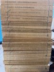  - Maaslandse Monografien: Set of 17 publications by several authors concerning the history of Limburg.