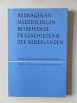 Aerts, E.; e.a. - Bijdragen en mededelingen betreffende de geschiedenis der Nederlanden 109e jaargang nr.3