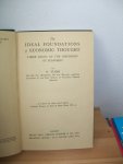 Stark, W. - The Ideal Foundations of Economic Thought. Three essays on the philosophy of economics