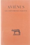 Jean Soubiran Rufius Festus Avienus - Aviénus, Les phénomènes d'Aratos