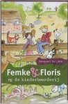 M. Maljers - Femke en Floris op de kinderboerderij