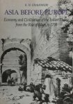 K. N. Chaudhuri - Asia Before Europe