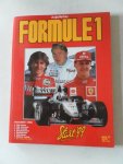 Verhey, Anjès; Illustrator : Boer, Rene de e.a. - Formule 1 start 1999 vooruitblik
