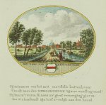 Ollefen - De Nederlandsche stads- en dorpsbeschrijver - Dorpsgezichten Bergschenhoek, Wateringen, Loosduinen & Berkenwoude - Ollefen & Bakker - 1793