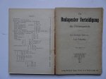 Nenarokow, V.J., Fahrni, Hans, Mieses, Jacques, Schlechter, Carl and Lasker, Emanuel. - Convolute:  (6 volumes in one): 1.Die Spanische Partie. 2.Die Aljechin - Verteidigung (e2-e4, sg8 - f6) Eine schachtheoretische Abhandlung. 3.De kleine schaakgids III - De Fransche Partij. Een critische vergelijking van haar gewichtigste varia...