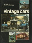 Cyril Posthumus 122330 - Vintage Cars; Motoring in the 1920s