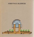 KLEIHUES, Josef Paul - John O'Regan [Ed.] - Josef Paul Kleihues - [nr. 855/1000].