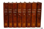 Joannis de Lugo / J. B. Fournials. - Disputationes scholasticae et morales. Editio nova... accurante J. B. Fournials. [ 8 volumes ].