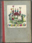 Bouws, Tom (tekst) & Piet Worm (illustraties) - Het Sprookjeshuis. Vertelsels voor de kinderen van de tekenaar. Vertelsels over kleine Ikke, het vrouwtje van Konkelfoes, het mannetje Doemaarwat en vele, vele anderen
