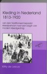 Leeuw - Kleding in nederland 1813-1920