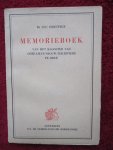 Indestege, Luc - Memorieboek van het klooster van Onze-Lieve-Vrouw-ter-Riviere te Bree.