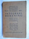 Beekman, Dr. E.H.M. - Integraalrekening - Handleiding Technische Hoogeschool Delft