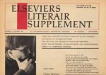 ZAAL, Wim (red.) - Elseviers Literair Supplement 1969-1972. Ca. 40 nummers.