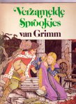 Gebroeders Grimm,bewerkt Kleyn-Cante Astrid e.a Illustrator : Ferri,Segio, Pikka - Verzamelde Sprookjes van Grimm ~ Wereldberoemde sprookjes voor jong en oud
