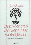 Kimpen, Geert - Stap voor stap van wens naar werkelijkheid - het geheim van de Kabbala