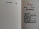 Bennett, Paul A. - Songs for a Printers` Way Goose. [ 300 Copies - This is the Printers` copy ].
