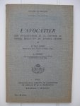Laere, R. Van  et Dubois, L. - L'Avocatier. Son introduction et sa culture au Congo Belge et au Ruanda-Urundi.