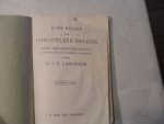 Landwehr J.H. - Kort begrip der christelijke religie voor meergevorderden in vragen en antwoorden toegelicht