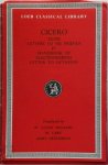 Marcus Tullius Cicero - Cicero - Letters to His Friends IV. Letters to Quintus, Brutus, Octavian and Handbook of Electioneering  Cicero in Twenty-eight Volumes