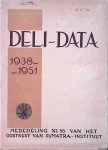 Dootjes, F.J.J. - Deli-Data 1938-1951