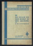 Stutterheim, W.F. - Indische cultuurgeschiedenis 3: De islam en zijn komst in den archipel