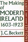 j.c. beckett - the making of modern ireland 1603-1923