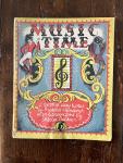 Hamelryk, Prudence  and Shelia Jackson (ills.) - Music Time A book of easy tunes Puffin Picture Books 80