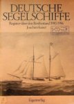 Kaiser, J - Deutsche Segelschiffe