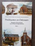 A. Bel, P. van de Breevaart, drs. H. Florijn, J. Mastenbroek, H. Natzijl en A. Ros - Predikanten en Oefenaars, deel 1, Biografisch Woordenboek van de Kleine Kerkgeschiedenis