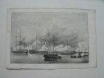 antique print (prent). - (Nederlands Indie). [Palembang].